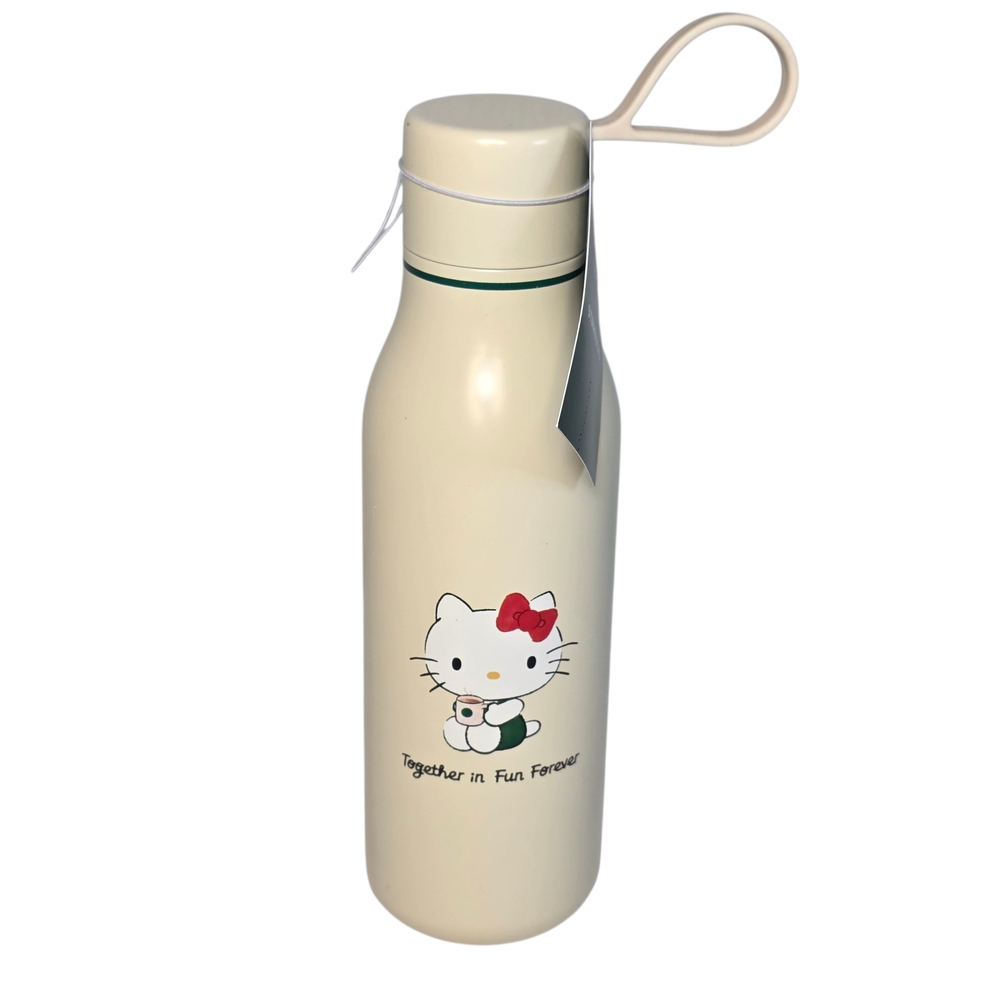 Hello Kitty x Starbucks Water Bottle Limited Edition Viral Sanrio Collaboration